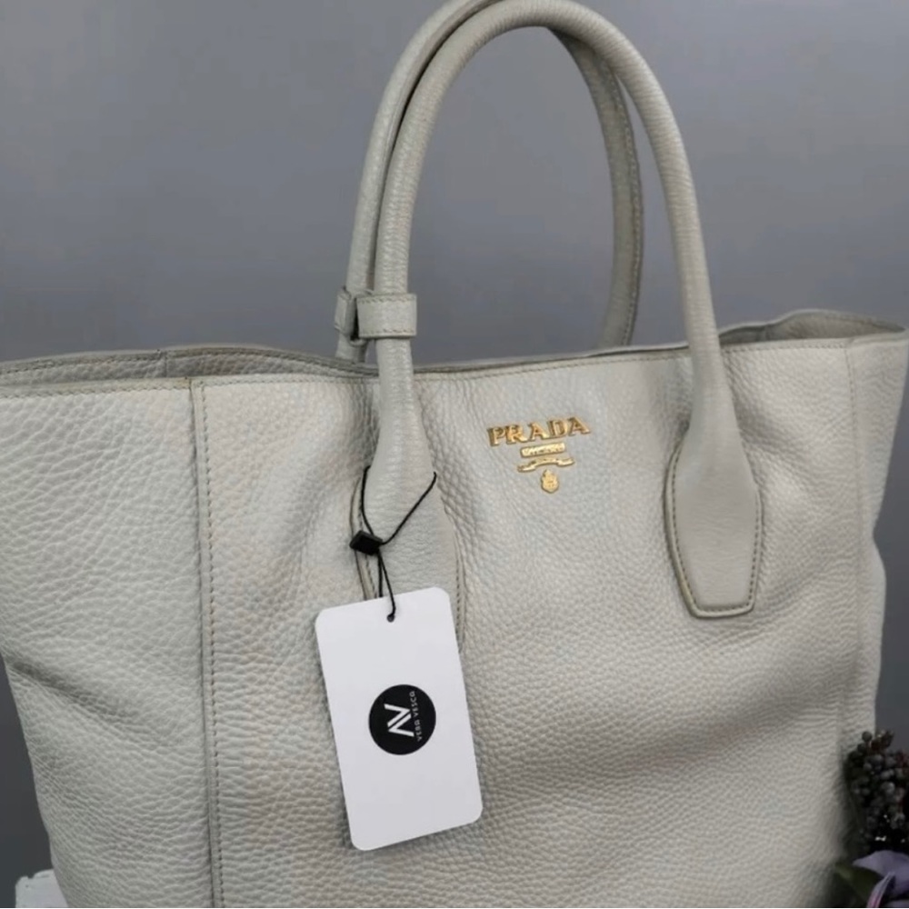 Prada Pebbled Leather Bag